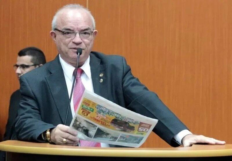 O ex-parlamentar estadual era enfático em seus posicionamentos na tribuna da Assembleia Legislativa de Roraima (ALE/RR) e nos programas de rádio e TV. (Foto: Arquivo/Folha)