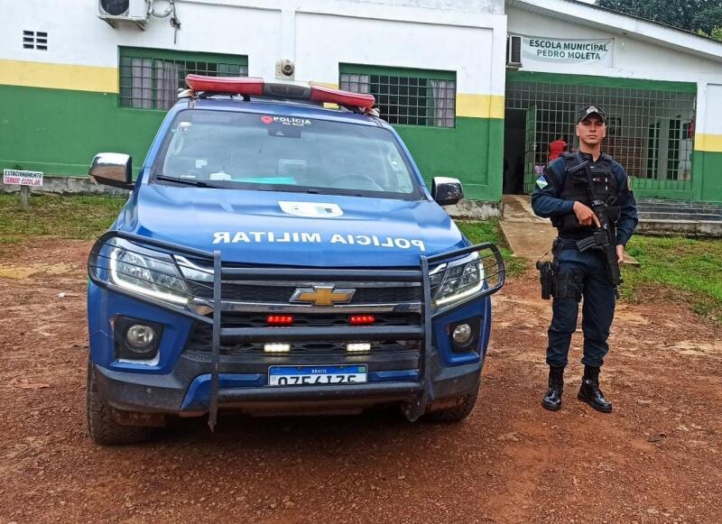 A ação está sendo realizada em período integral (Foto: Secom)