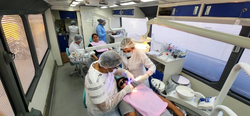 São quatro gabinetes para atendimentos simultâneos - Foto: Divulgação/Ascom SESAU