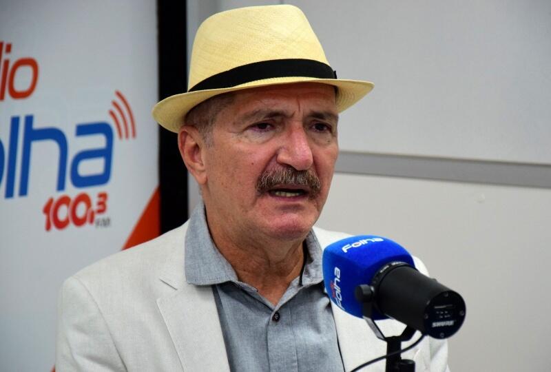 Em sua passagem por Roraima, Rebelo será homenageado pela Casa Legislativa com a entrega do título de Cidadão Benemérito. (Foto: Nilzete Franco/FolhaBV)