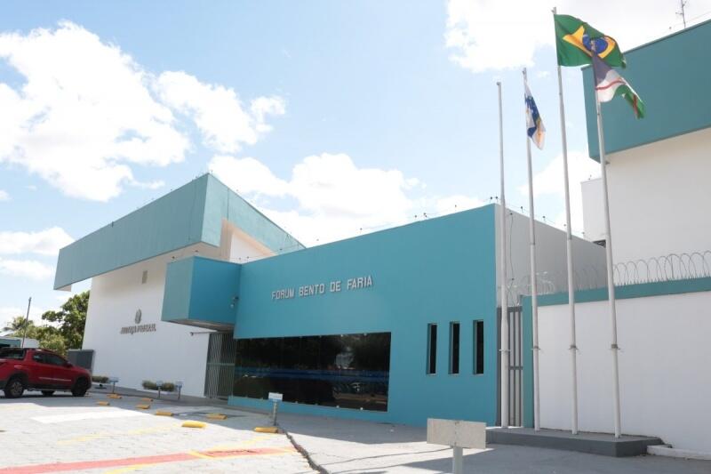 Sede da Justiça Federal de Roraima, no bairro Canarinho, em Boa Vista (Foto: Nilzete Franco/FolhaBV)