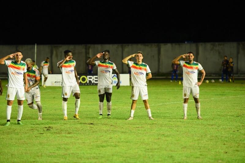 Destemido Esquadrão de São Luiz do Anauá estreia com pé direito no returno. Crédito: Reynesson Damasceno/Agência Real