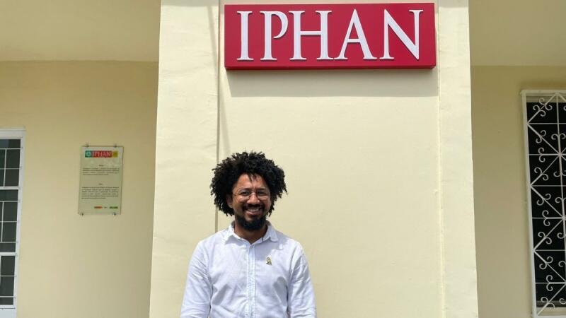 Francisco Alves Gomes, professor da UFRR, é o novo superintendente do Iphan-RR (Foto: Divulgação)