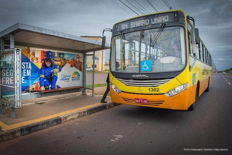 Frota de ônibus em Boa Vista será reduzida para 70% - Foto: PMBV