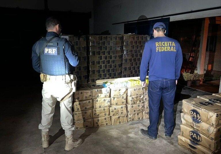 A operação Dia do Trabalhador foi realizada pela Polícia Rodoviária Federal (PRF) (Foto: Divulgação)