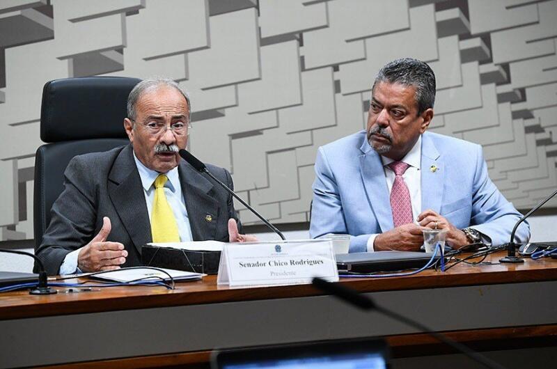 As falas teriam sido ditas no momento em que a ministra classificou o garimpo ilegal como principal atividade econômica de Roraima e acusou o governo do estado de apoiar. (Foto: reprodução/Agência Senado)