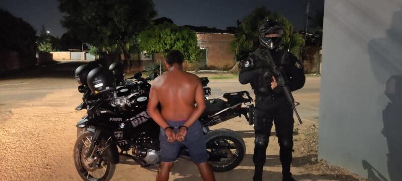 A prisão foi efetuada por uma equipe do Giro (Foto: Divulgação)
