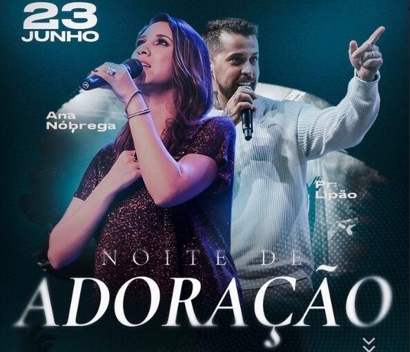 Ana Nóbrega é um dos expoentes da música gospel contemporânea, além de ser pastora, a cantora viaja pelo país e até mesmo por outras nações. (Foto: Divulgação)
