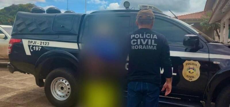 O idoso foi preso em fevereiro, após conselheiros tutelares receberem os relatos das vítimas e encaminhar a Delegacia de Polícia do município (Foto: Polícia Civil)
