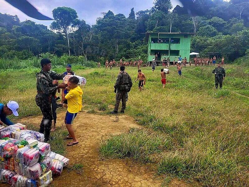 GT do CNS tem o objetivo de verificar se as ações realizadas estão sendo eficazes na Terra Yanomami - Foto: FAB