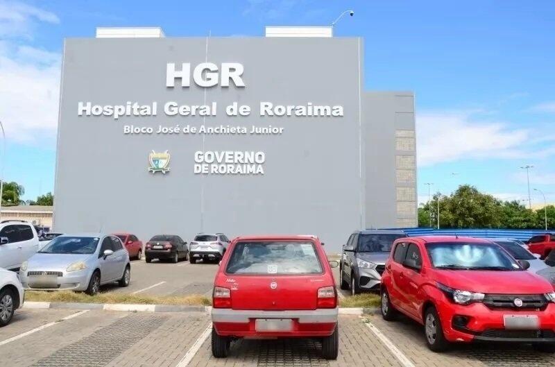Pacientes estão internados no Hospital Geral de Roraima - Foto: Nilzete Franco/FolhaBV Pacientes estão internados no Hospital Geral de Roraima - Foto: Nilzete Franco/FolhaBV