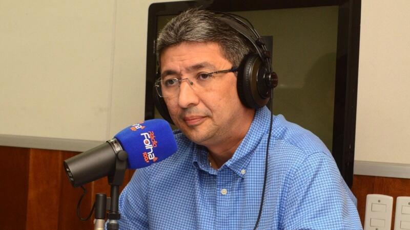 O vice-governador de Roraima, Edilson Damião, em entrevista na Folha FM em 2020 (Foto: Arquivo FolhaBV)