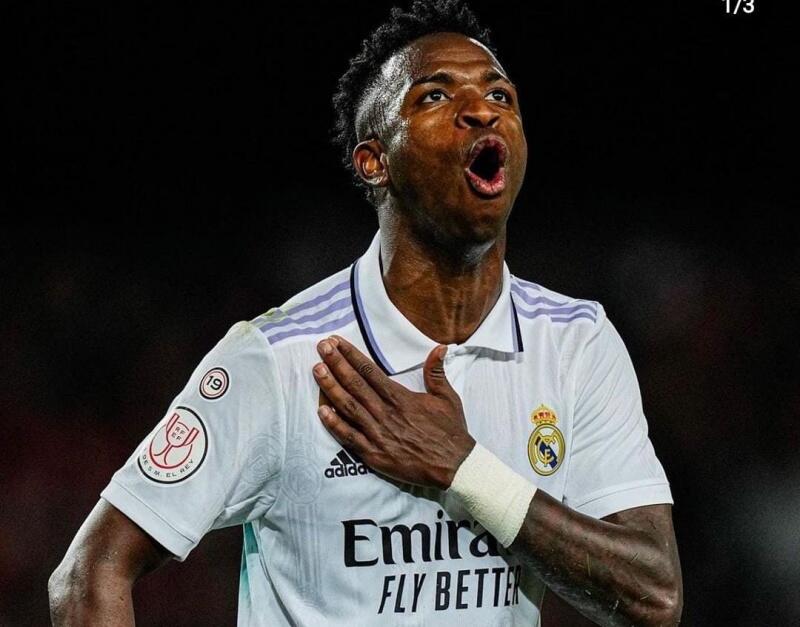 Vinícius Jr é atacante do Real Madrid (Foto: Instagram)