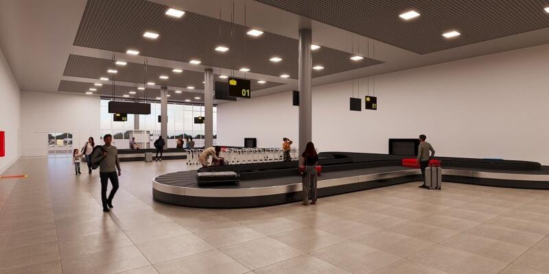 Operações irão possibilitar melhor fluxo pelo terminal e garantir melhores experiências para os passageiros (Foto: Divulgação)