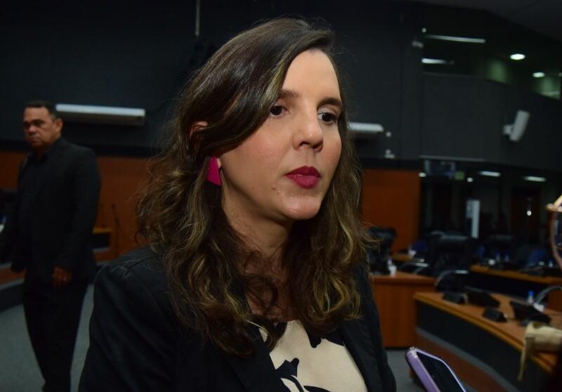 Natalia Leitão, coordenadora na Diretoria de Assistência Técnica a Estados, Distrito Federal e Municípios foi uma das oficineiras. (Foto: Nilzete Franco/FolhaBV)