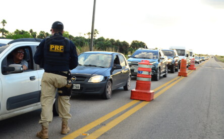 A operação visa intensificar ações de fiscalização com foco na segurança viária, na redução de acidentes graves e mortalidade no trânsito (Foto: Nilzete Franco/Folha BV) 