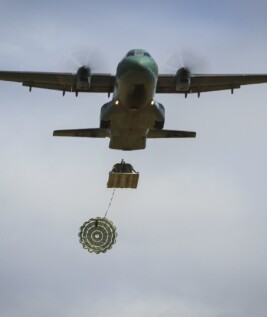 Aeronave do Comando Conjunto da Operação Ágata Fronteira Norte (Foto: reprodução/FAB)