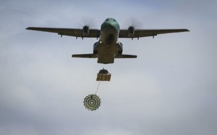 Aeronave do Comando Conjunto da Operação Ágata Fronteira Norte (Foto: reprodução/FAB)