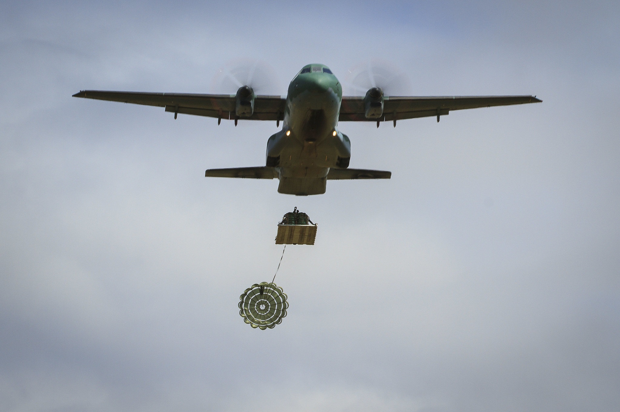 Aeronave do Comando Conjunto da Operação Ágata Fronteira Norte (Foto: reprodução/FAB)