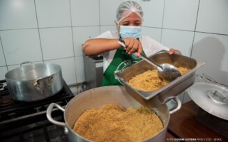 Maior Paçoca do Mundo começa a ser preparada