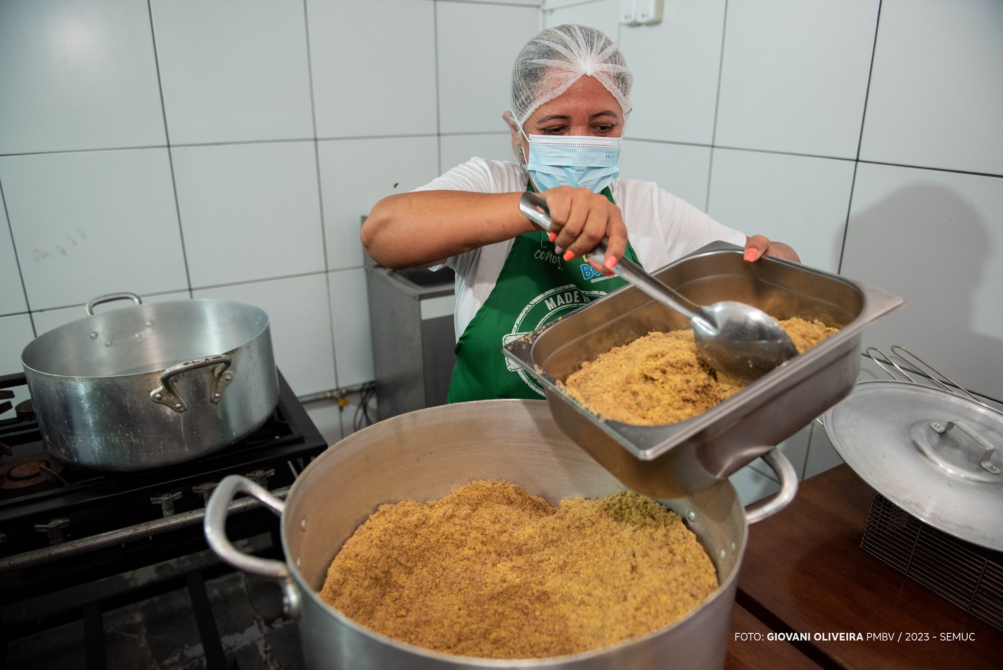 Maior Paçoca do Mundo começa a ser preparada - Folha BV