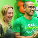 Arthur Henrique e Teresa Surita