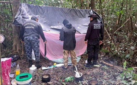 Operação dá apoio ao ICMBIO e FEMARH no período de defeso. Foto: PCRR