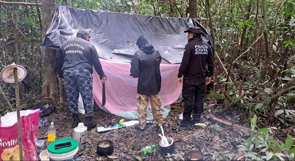 Operação dá apoio ao ICMBIO e FEMARH no período de defeso. Foto: PCRR