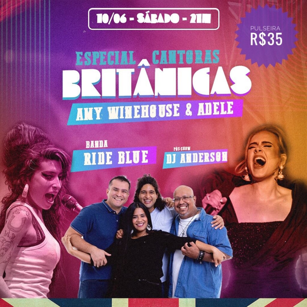 Adele e Amy Winehouse dominam a noite deste sábado em Boa Vista Adele e Amy Winehouse dominam a noite deste sábado em Boa Vista
