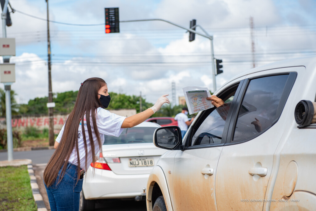 O objetivo é sensibilizar a população sobre a importância de erradicar essa prática e proteger crianças e adolescentes (Foto: Jonathas Oliveira/PMBV) O objetivo é sensibilizar a população sobre a importância de erradicar essa prática e proteger crianças e adolescentes (Foto: Jonathas Oliveira/PMBV)