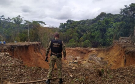 O ocorrido perdurou por 33 dias, até a data de pesquisa final em 08 de junho. (Foto: reprodução/PF)