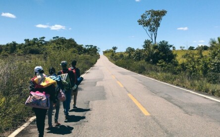 Desinteresse pela crise migratória representado numa data que passou em branco