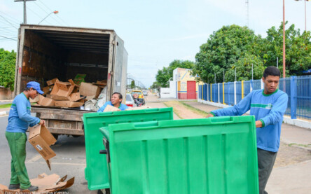 Os ecopontos fazem parte do Plano Municipal de Gestão Integrada de Resíduos Sólidos. (Foto: reprodução/PMBV)