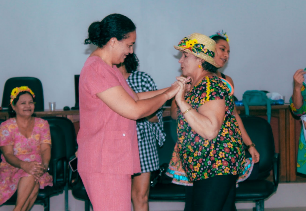 Evento teve como objetivo promover a integração e descontração de pacientes. Foto: Secom Evento teve como objetivo promover a integração e descontração de pacientes. Foto: Secom
