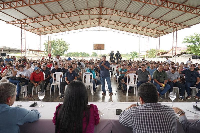 As reivindicações apontadas pelo setor da pesca artesanal vão integrar um relatório que será encaminhado aos ministérios e órgãos. (Foto: divulgação/Marley Lima)