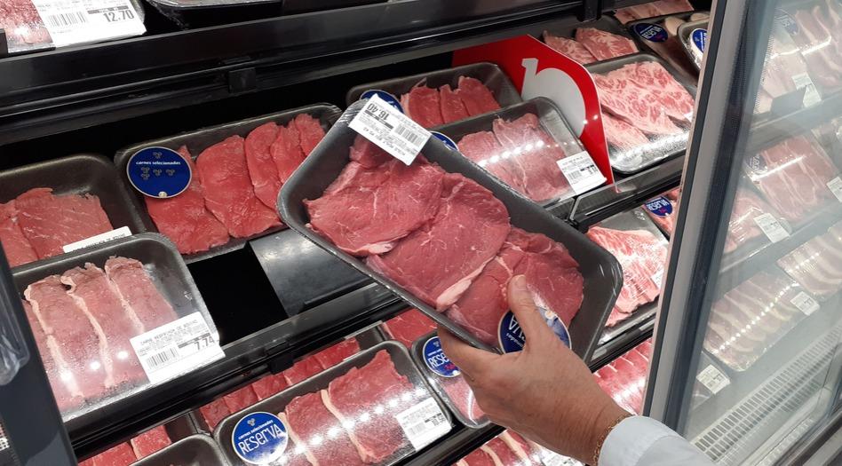 Arroba chegar a um preço de R$ 245 no final do ano,  menor valor desde 2019. Foto: Internet