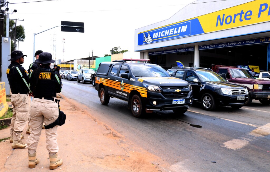 Na liderança do ranking de 2023 está a infração condutor e passageiros sem cinto de segurança, com 4.124 casos. Foto: Detran/RR
