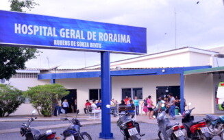 Em caso de reconhecimento, os familiares devem entrar em contato com o Serviço Social do HGR, no telefone (95) 98414-2798. (Foto: reprodução)