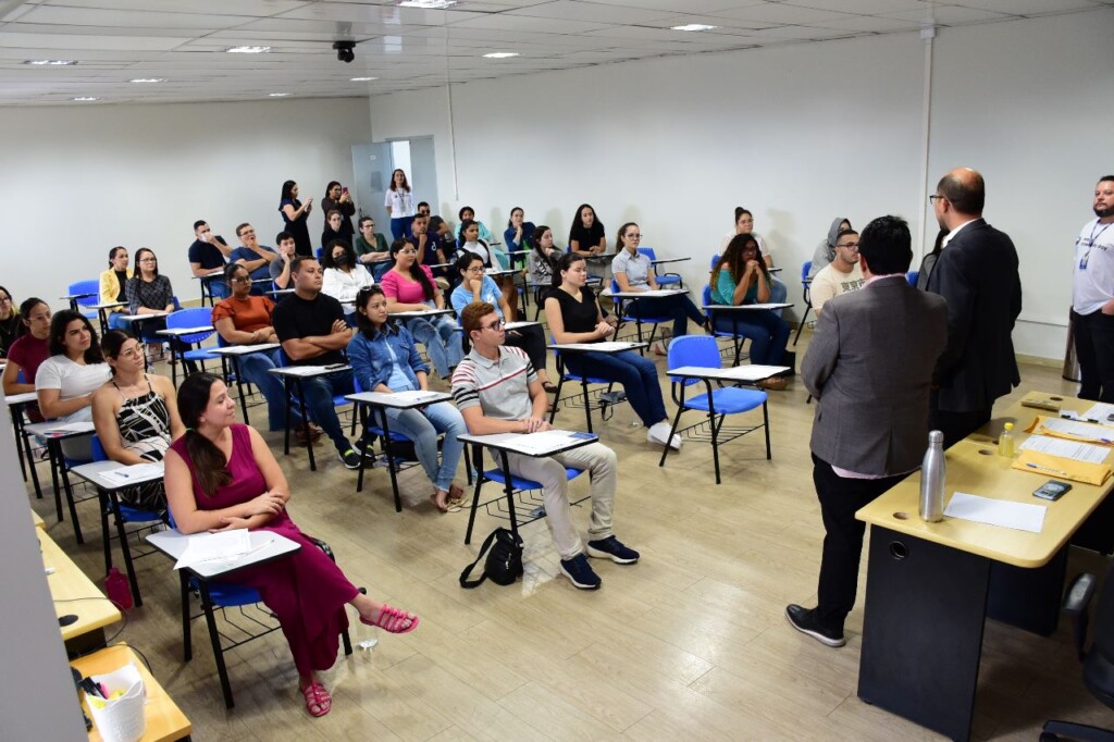 Mais de 100 pessoas fizeram provas para Residência Judicial neste domingo