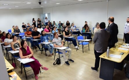 Mais de 100 pessoas fizeram provas para Residência Judicial neste domingo
