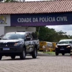O mecânico foi apresentado na Delegacia (Foto: Polícia Civil)
