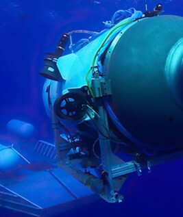 Submersível oferecia condições precárias, afirma ex-almirante da Marinha Britânica. Foto: OceanGate