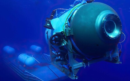 Submersível oferecia condições precárias, afirma ex-almirante da Marinha Britânica. Foto: OceanGate