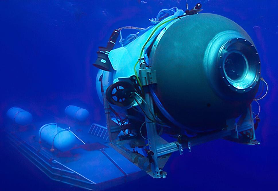 Submersível oferecia condições precárias, afirma ex-almirante da Marinha Britânica. Foto: OceanGate