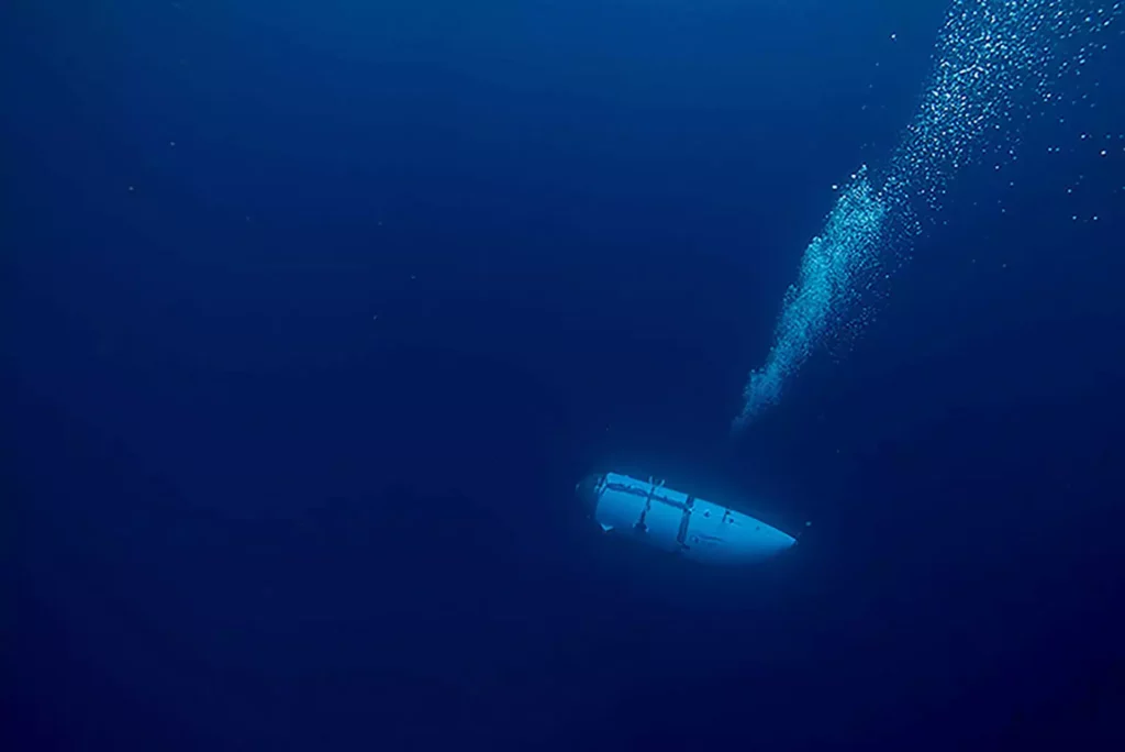 Marinha Americana continua buscas por veículo subaquático. Foto: OceanGate