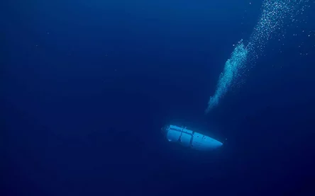 Marinha Americana continua buscas por veículo subaquático. Foto: OceanGate