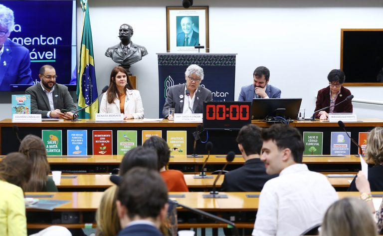 “Ainda há tempo de aprovar uma lei sobre educação climática antes da COP-30”, afirma deputado Chico Alencar. Foto: Câmara dos Deputados “Ainda há tempo de aprovar uma lei sobre educação climática antes da COP-30”, afirma deputado Chico Alencar. Foto: Câmara dos Deputados