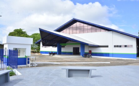 Nova sede do Iteraima (Foto: Nilzete Franco/FolhaBV)
