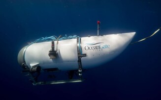 OcenGate Titan tem capacidade para até 5 pessoas. Foto: OceanGate