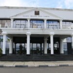 O Palácio Senador Hélio Campos, sede do Poder Executivo de Roraima (Foto: Arquivo FolhaBV)